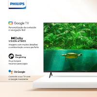 Smart Tv Philips Led 55" 4k Uhd Pug7408/78 Google Tv, Wi-fi E Bluetooth Integrados - 3