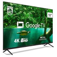 Smart Tv Philips Led 55" 4k Uhd Pug7408/78 Google Tv, Wi-fi E Bluetooth Integrados - 8