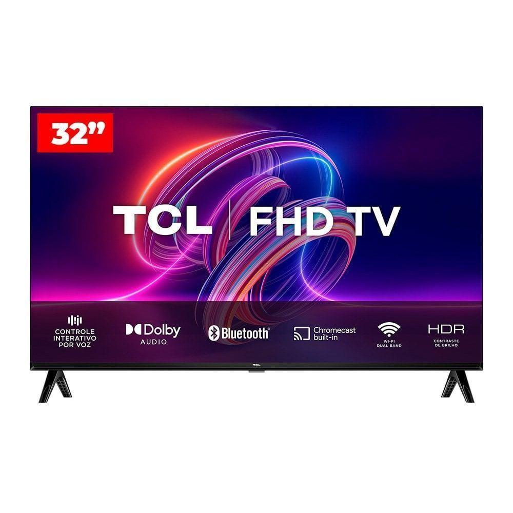 Smart Tv Tcl Led 32" Full Hd S5400af Android Tv, Wi-fi E Bluetooth Integrados - 1