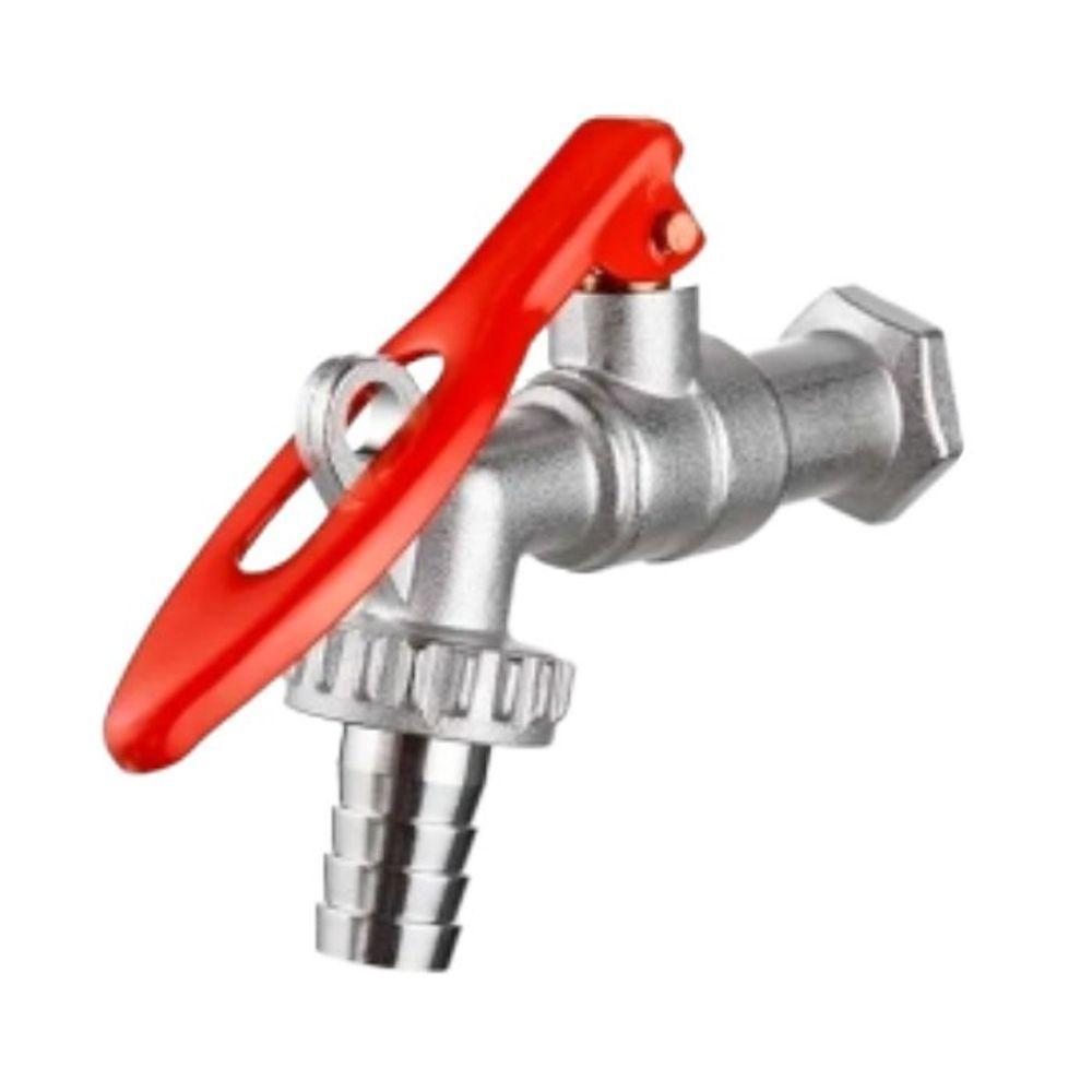 Torneira Esfera Com Cadeado 1-2'' Fertak - 1