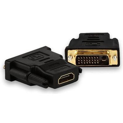 Adaptador Conversor Dvi-d M Para Hdmi F