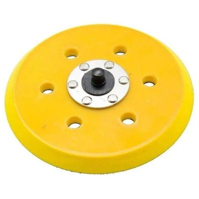 Suporte Para Disco De Lixa Velcro 5" 125mm - 8 Furos - Fertak
