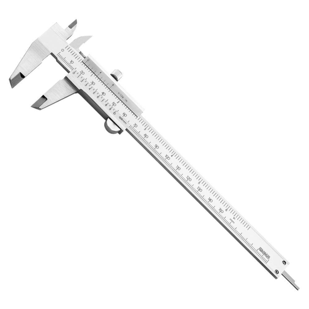 Paquímetro 150mm Analógico 0,05mm - Fertak - 1