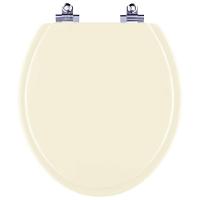 Tampa De Vaso Sanitário Com Amortecedor Parati Bege Claro Para Bacia Logasa - 1