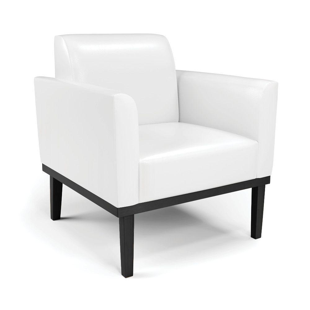 Sofá Namoradeira Com 2 Poltronas Base De Madeira Fixa Preto Marisa Corano Branco D03 - D\'rossi - 6