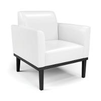 Sofá Namoradeira Com 2 Poltronas Base De Madeira Fixa Preto Marisa Corano Branco D03 - D\'rossi - 6