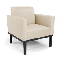 Sofá Namoradeira Com 2 Poltronas Base De Madeira Fixa Preto Marisa Corino Bege D03 - D\'rossi - 5