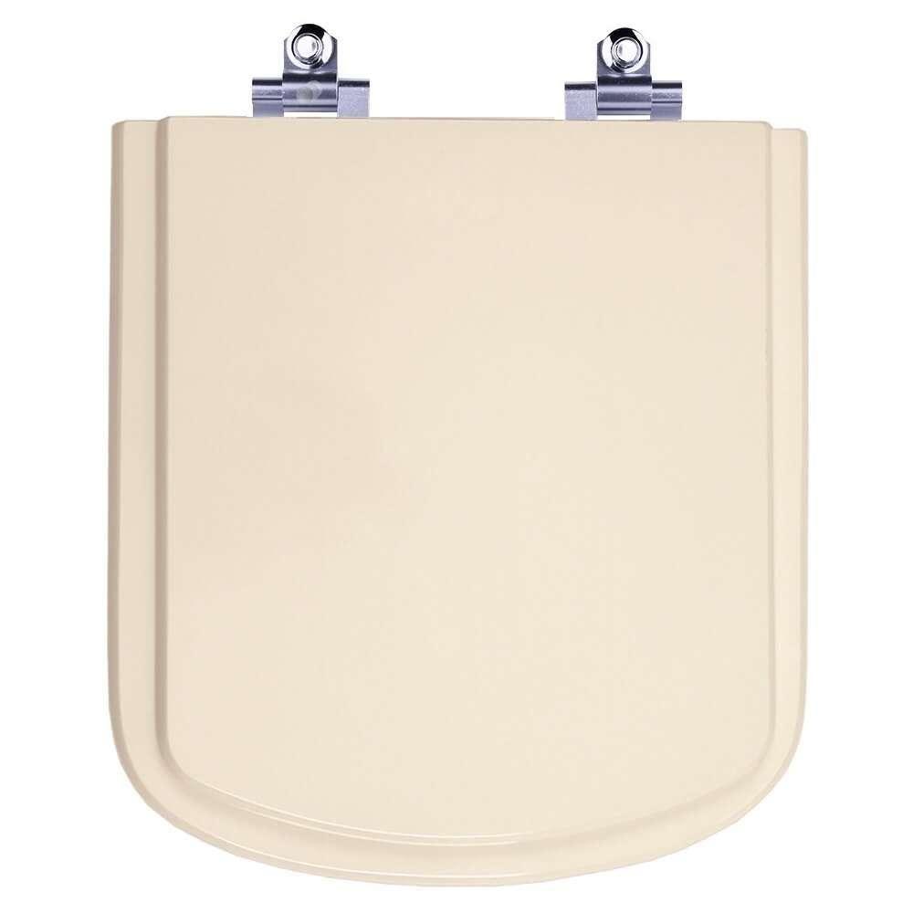 Assento Sanitário Laqueado Soft Close Bali Rosa Shell (pêssego) Para Vaso Incepa - 1