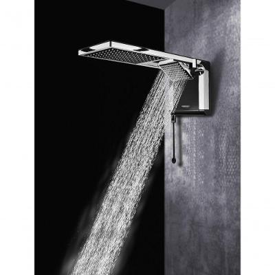 Chuveiro Lorenzetti Acqua Duo Flex Preto Cromado 220v 6800w