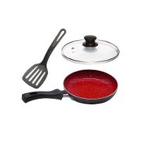 Frigideira Nanocerâmica Marmorizada Sem óleo Duralar Tve14cm - 1