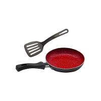 Frigideira Nano Cerâmica Marmorizada Sem óleo Duralar E 14cm - 1