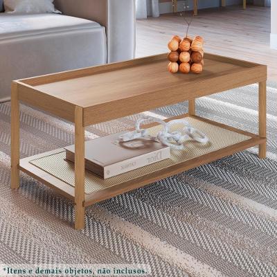 Mesa De Centro 93 Cm Pes Madeira Oslo 27961 Hanover Artesano Hanover