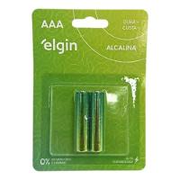 Pilha Elgin Alcalina 1 5v Aaa Com 2 82154 - 1