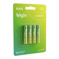 Pilha Elgin Alcalina 1 5v Aaa Com 4 82155 - 1