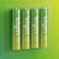 Pilha Elgin Alcalina 1 5v Aaa Com 4 82155 - 3