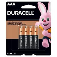 Pilha Duracell Alcalina 1 5v Aaa Mn2400 Com 8 - 1