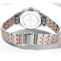 Relógio De Pulso Feminino Design Classico Simples Elegance Rose - 9