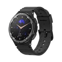 Relógio Inteligente Com Tela Amoled Chamada Bluetooth Esportivo Preto - 1