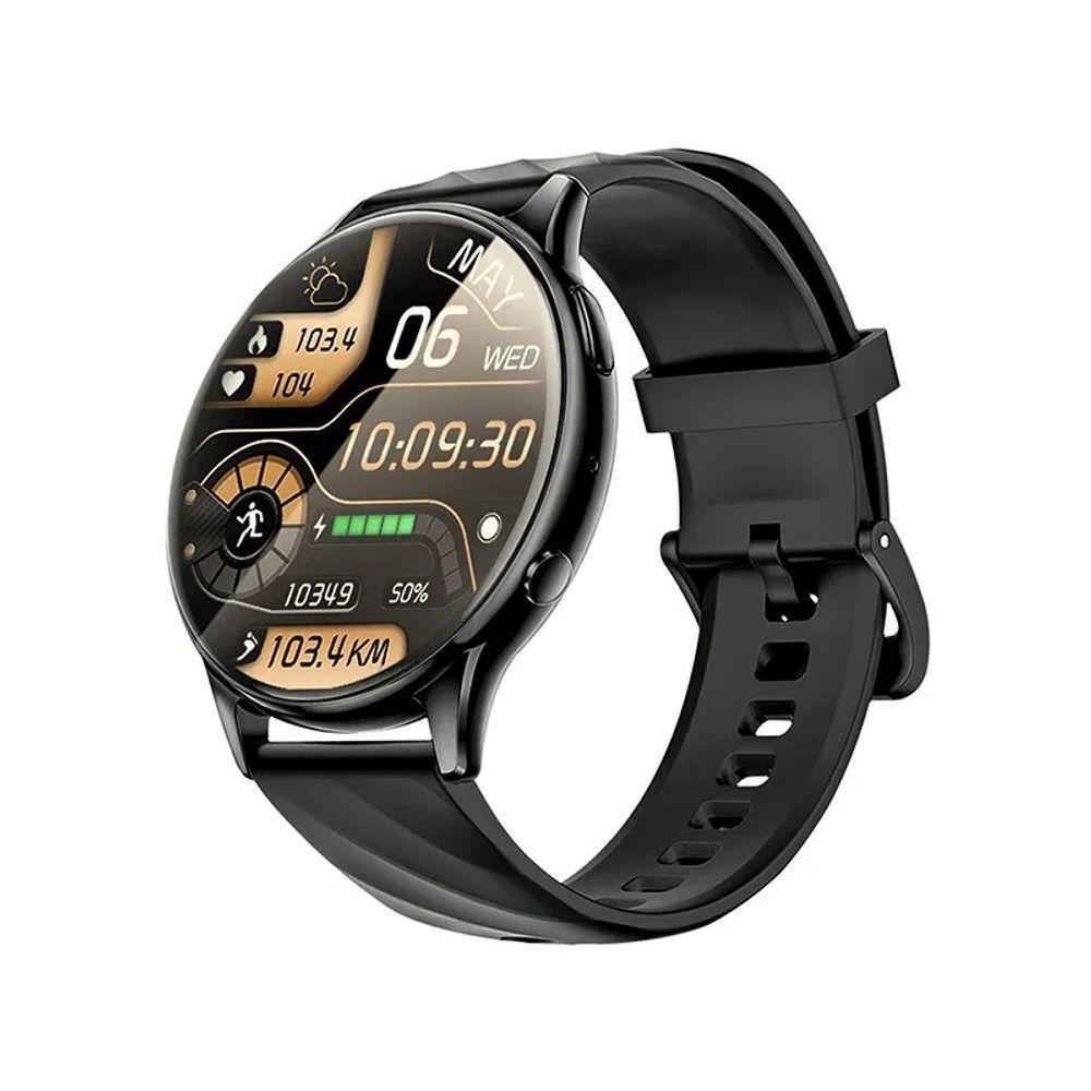 Relógio Inteligente Gw5 1,39 Polegadas Nfc Bluetooth 5.2 100+ Esportivo Preto - 1