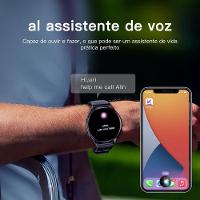 Relógio Inteligente Gw5 1,39 Polegadas Nfc Bluetooth 5.2 100+ Esportivo Preto - 2