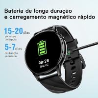 Relógio Inteligente Gw5 1,39 Polegadas Nfc Bluetooth 5.2 100+ Esportivo Preto