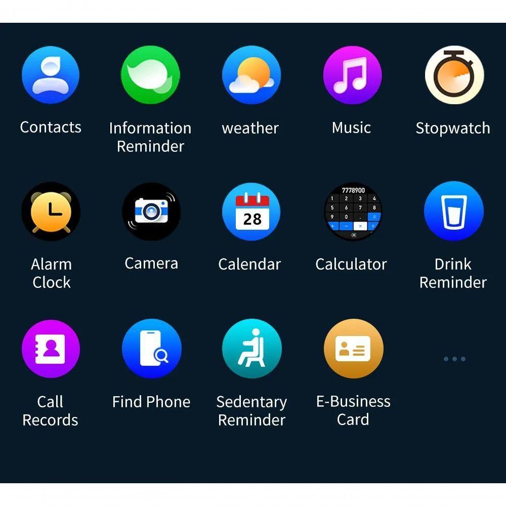 Relógio Inteligente Gw5 1,39 Polegadas Nfc Bluetooth 5.2 100+ Esportivo Prata - 2