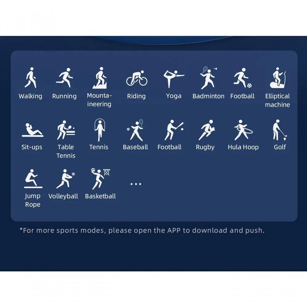 Relógio Inteligente Gw5 1,39 Polegadas Nfc Bluetooth 5.2 100+ Esportivo Prata - 4