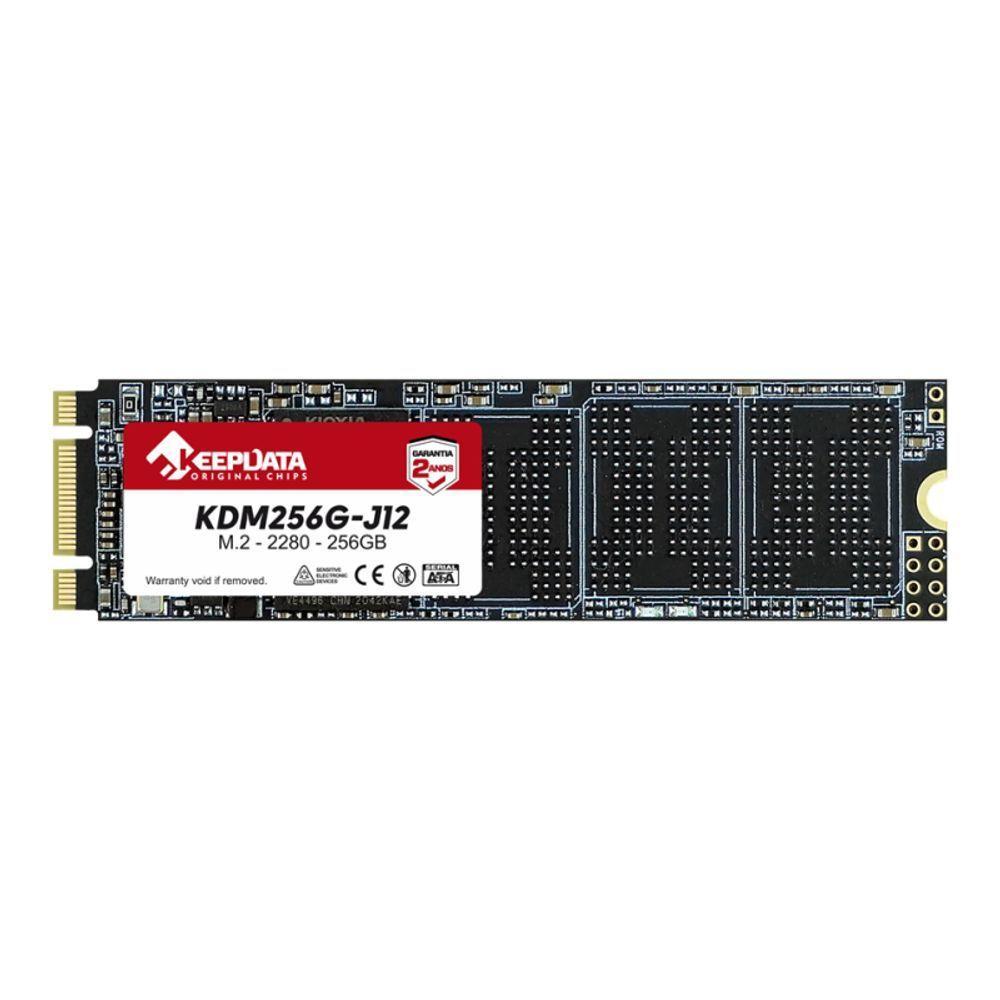 Ssd M 2 256gb Keepdata Kdm256g J12 2280 - 1