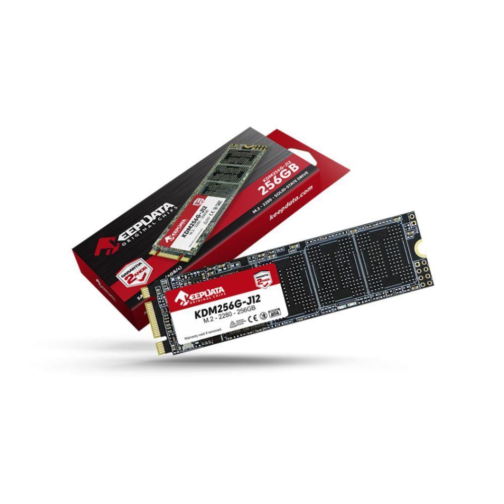 Ssd M 2 256gb Keepdata Kdm256g J12 2280 - 2