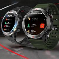 Relógio Inteligente Masculino 1.39 Polegada Chamada Bluetooth Verde - 2