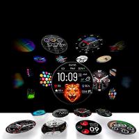 Relógio Inteligente Masculino 1.39 Polegada Chamada Bluetooth Verde - 3