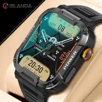 Relógio Inteligente Homens Bluetooth Chamada Smartwatch Mk66 Preto - 5