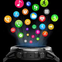 Relógio Inteligente Masculino 1.39 Polegada Chamada Bluetooth Preto