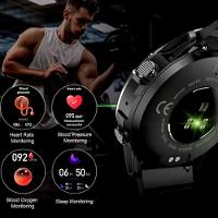 Relógio Inteligente Masculino 1.39 Polegada Chamada Bluetooth Preto - 7