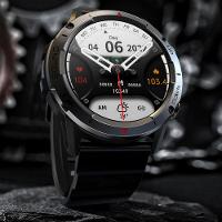 Relógio Inteligente Masculino 1.39 Polegada Chamada Bluetooth Preto - 9