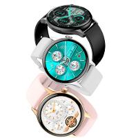 Relógio Inteligente Chamada Bluetooth Tela Amoled Hd Preto - 3