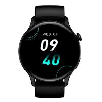 Relógio Inteligente Chamada Bluetooth Tela Amoled Hd Preto