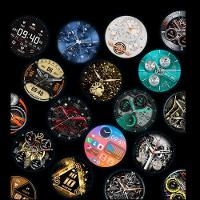 Relógio Inteligente Chamada Bluetooth Tela Amoled Hd Rosa - 7