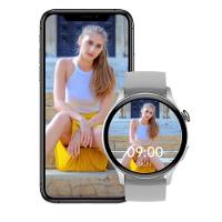 Relógio Inteligente Chamada Bluetooth Tela Amoled Hd Cinza - 10