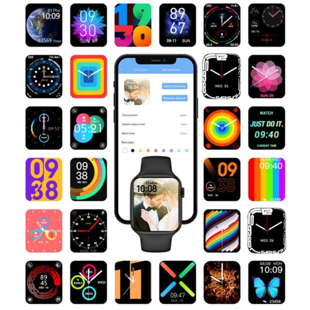 Relógio Inteligente Posicionamento Gps 1.75 Polegada Hd Preto - 3