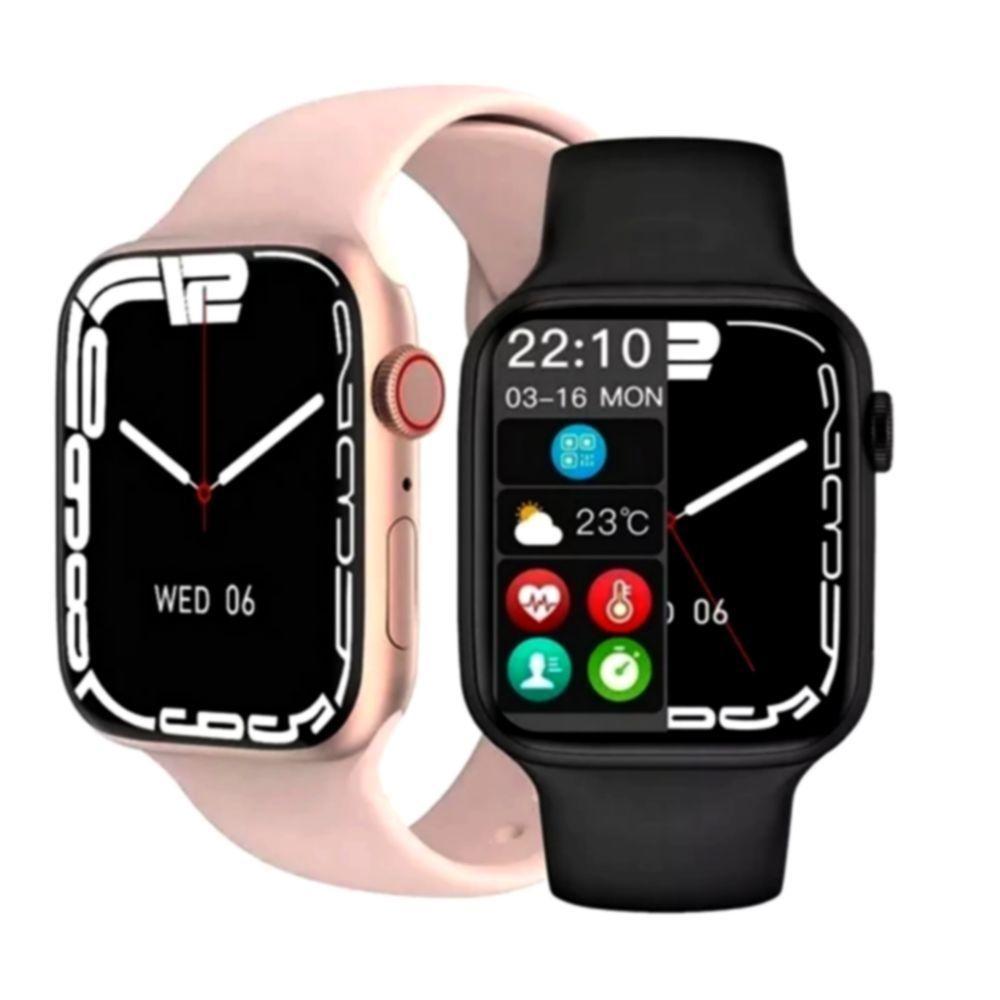 Relógio Inteligente Posicionamento Gps 1.75 Polegada Hd Rosa - 2