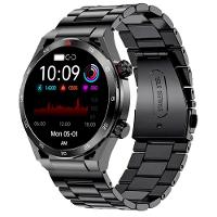 Relógio Inteligente De Fitness 1.39 " Ips 360x360 Display Chamada Bluetooth Preto - 1