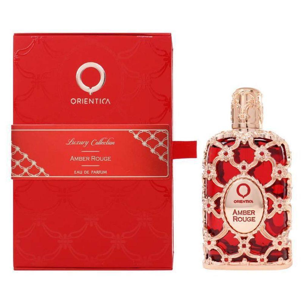 Perfume Orientica Amber Rouge - Eau De Parfum - Unissex - 80 Ml Volume Da Unidade 80 Ml - 1