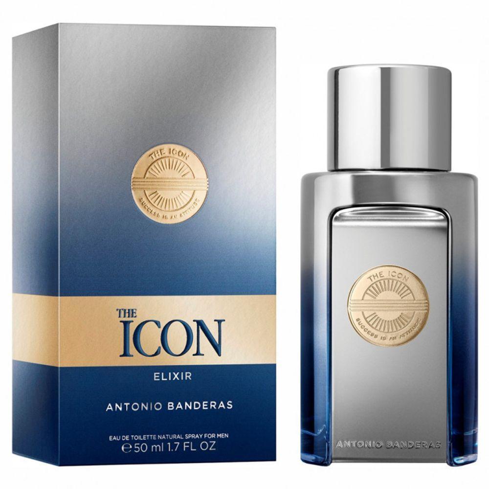 Perfume Antonio Banderas The Icon Elixir - Eau De Parfum - Masculino - 100 Ml 100 Ml - 1