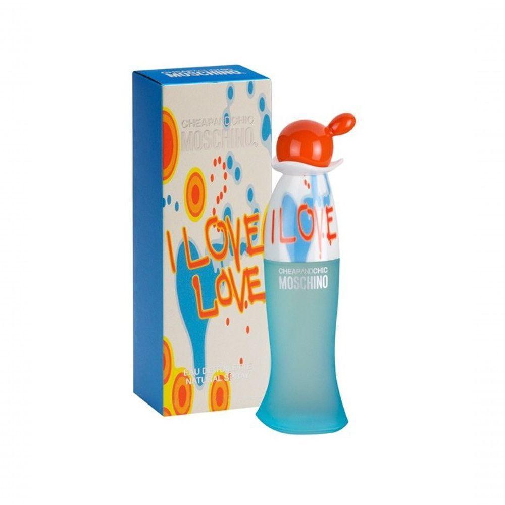 Perfume Moschino Cheap And Chic I Love Love - Eau De Toilette - Feminino Volume Da Unidade 100 Ml - 1