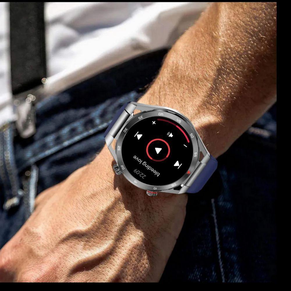 Relógio Inteligente De Fitness 1.39 " Ips 360x360 Display Chamada Bluetooth Preto - 4