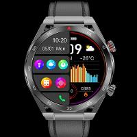 Relógio Inteligente De Fitness 1.39 " Ips 360x360 Display Chamada Bluetooth Preto - 1