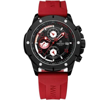 Relógio De Quartzo Masculino Vermelho