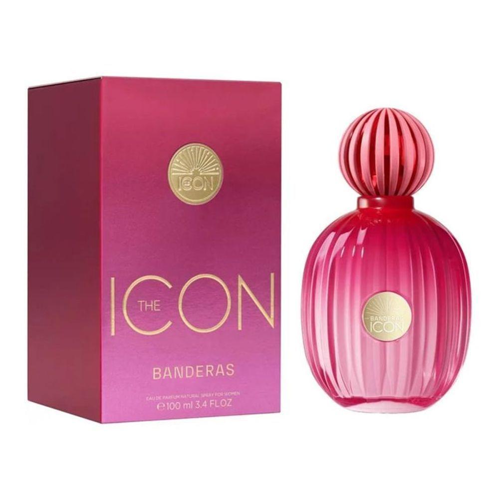 Perfume Antonio Banderas The Icon - Eau De Parfum - Feminino - 100 Ml Volume Da Unidade 100 Ml - 1
