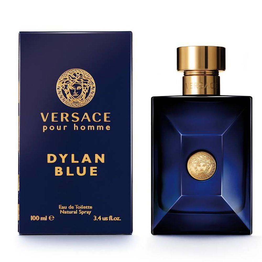 Perfume Versace Dylan Blue - Eau De Toilette - Masculino Volume Da Unidade 200 Ml - 1